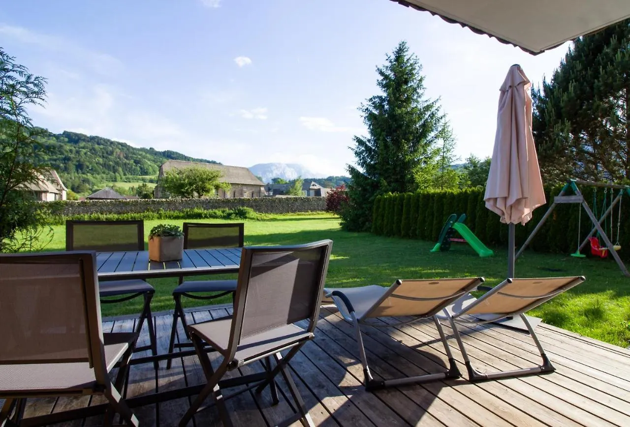 Gite Balneo Au Coeur Des Alpes Taninges France