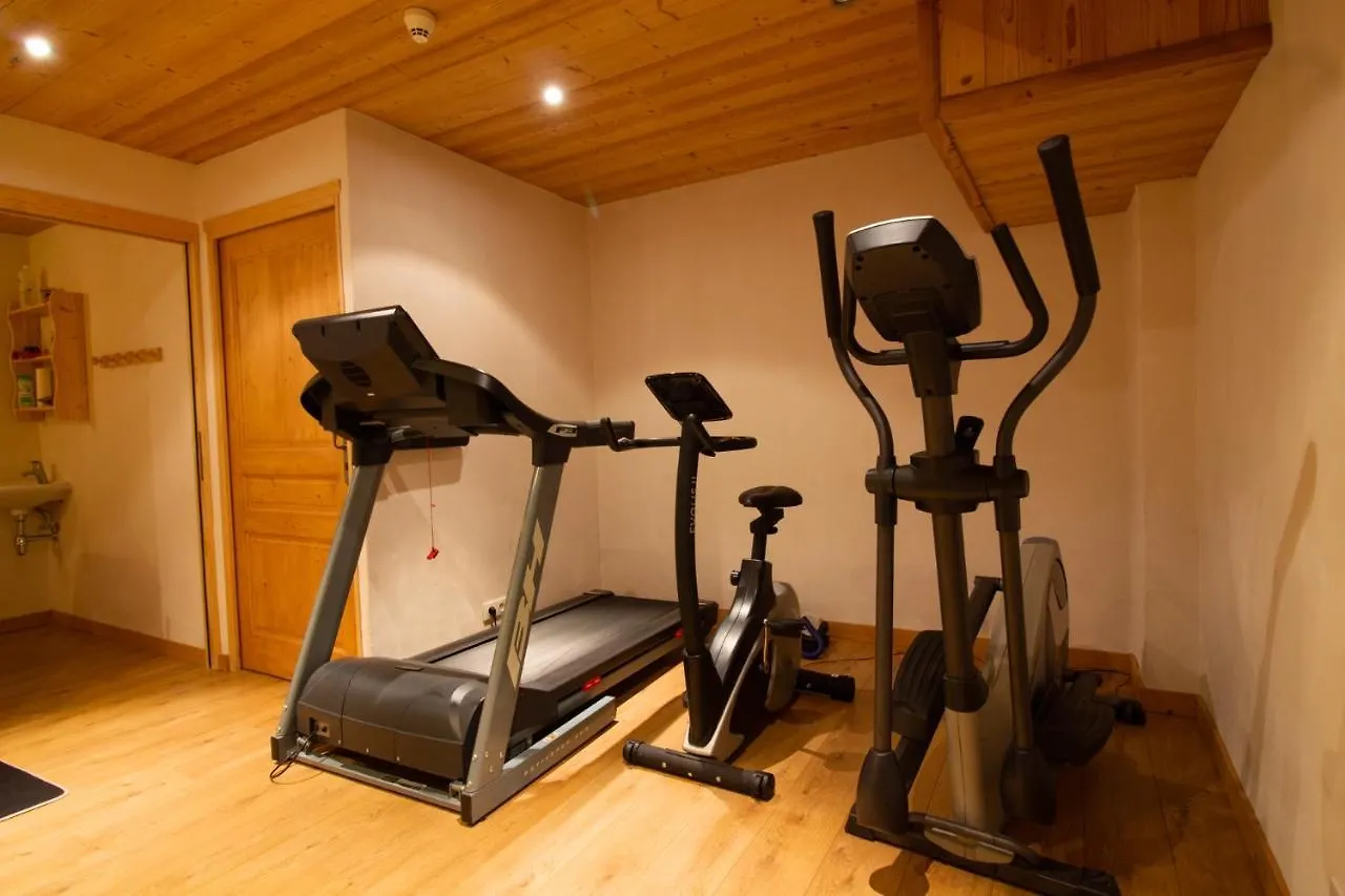 Apartment Gite Balneo Au Coeur Des Alpes Taninges France