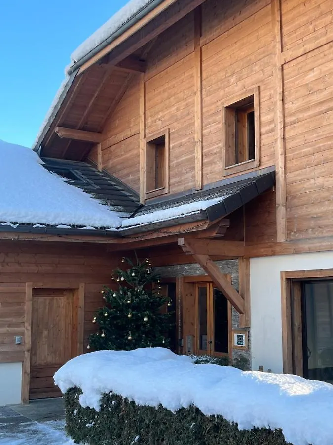Gite Balneo Au Coeur Des Alpes Taninges Apartment