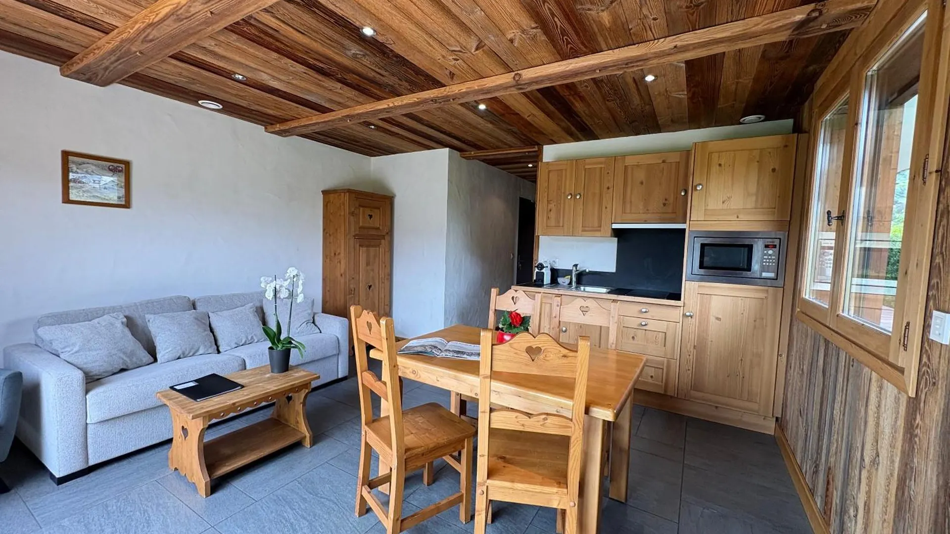 Gite Balneo Au Coeur Des Alpes Taninges