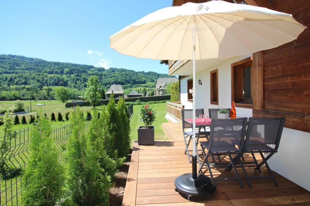 Apartment Gite Balneo Au Coeur Des Alpes Taninges