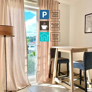  Appartement En Face Hopital Nord