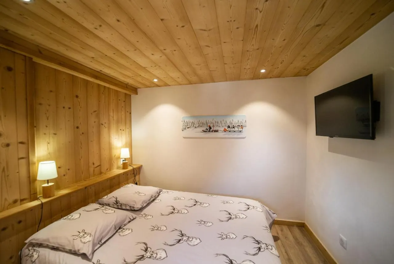 Apartament Gite Balneo Au Coeur Des Alpes Taninges