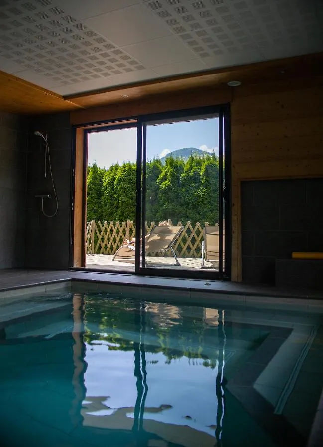 Apartament Gite Balneo Au Coeur Des Alpes Taninges Francja
