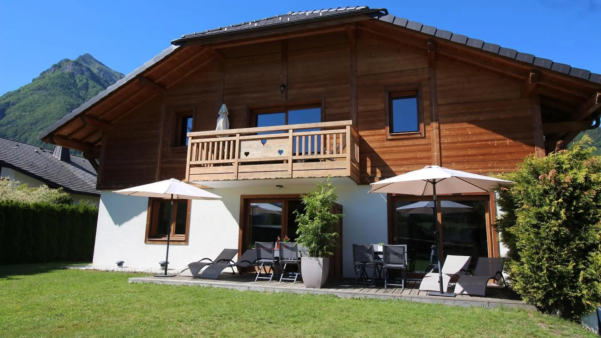 Gite Balneo Au Coeur Des Alpes Taninges Apartament