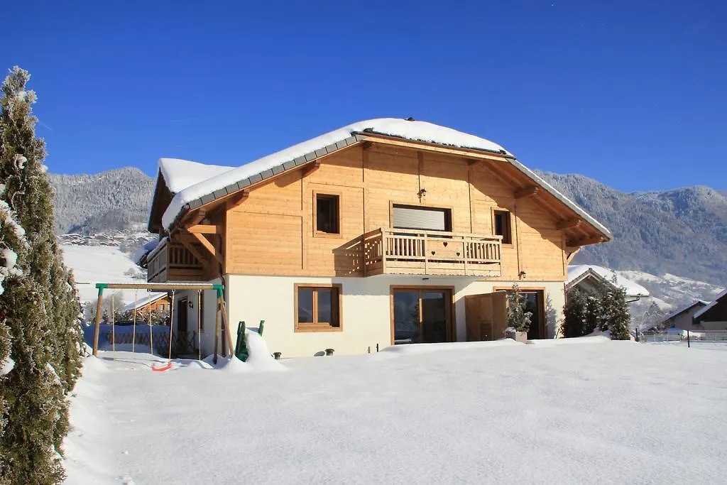 Gite Balneo Au Coeur Des Alpes Taninges