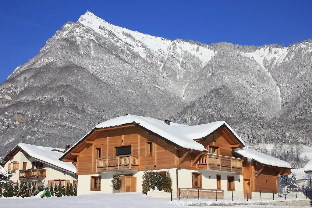 Apartament Gite Balneo Au Coeur Des Alpes Taninges